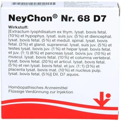Abbildung von Neychon Nr.68 D 7 Ampullen 5X2 ml