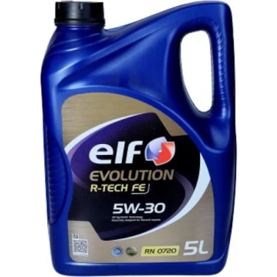 Abbildung von Elf Evolution R Tech FE 5W 30 5l Motoröl 2217583 RENAULT: MASTER 3 Pritsche/Fahrgestell, Trafic Kastenwagen, Koleos 2, DACIA: Duster SUV, SANDERO 2