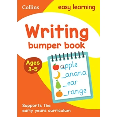 Abbildung von Writing Bumper Book Ages 3 5: Ideal for home Learning (Collins Easy Preschool)