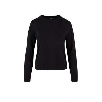 Abbildung von Urban Classics Sweatshirt, Damen, Größe: Large, Black