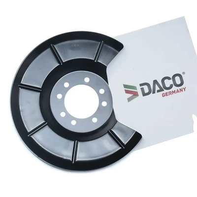 Abbildung von DACO Germany 611005 Ankerblech Hinterachse FORD: C Max, Focus 2 Schrägheck, MAZDA: 3 Hatchback, 5, Limousine, VOLVO: V50, S40 II, C30