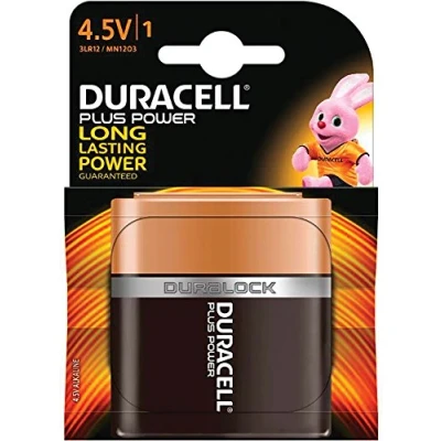 Abbildung von Duracell Plus Power Alkaline Batterien 4,5V (MN1203/3LR12) 1 Stück