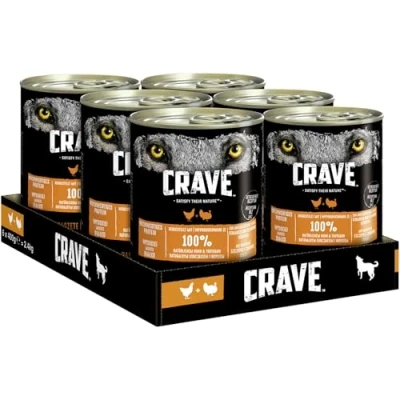 Abbildung von Crave Hund Adult Pastete mit Huhn &amp; Truthahn