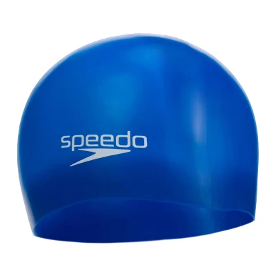 Abbildung von Speedo Plain Molded Kinder Badekappe