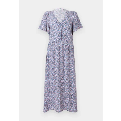 Abbildung von Marc O&#039;Polo Denim Freizeitkleid, Damen, Größe: Small, Medium blue/multi coloured