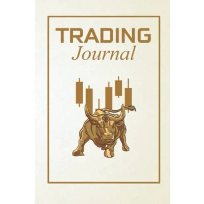 Abbildung von Trading Journal: Tagebuch zum Notieren von Investionen in Kryptowährungen und Kursbewegungen an der Kryptobörse