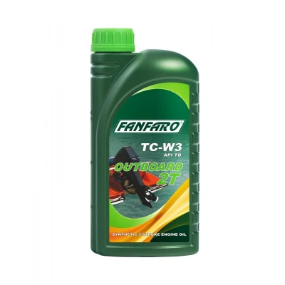 Abbildung von Fanfaro OUTBOARD 2T 1l Motoröl FF6203 1
