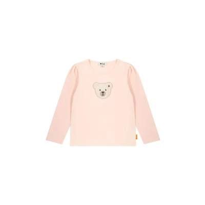 Abbildung von Steiff Mädchen T Shirt Langarm, Chintz Rose, 128