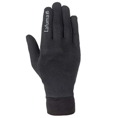 Abbildung von Lafuma Herren Handschuhe Silk 2 Gant De Soie, Schwarz, L, LFV11585