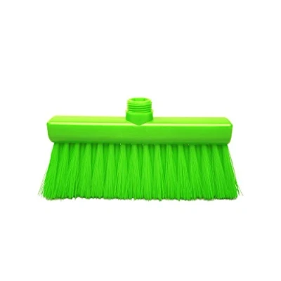 Abbildung von Maya Professional Tools 40157 5 Schmaler Besen FBK/Lebensmittelhygiene mit mittelharten Borsten, 260 mm x 35 mm, Grün