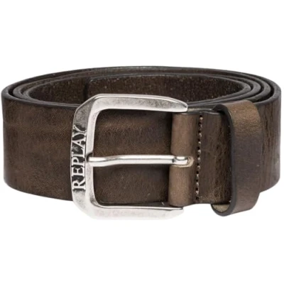 Abbildung von Replay Gürtel, Herren, Größe: 85, Faded grey mud