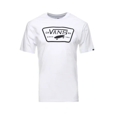 Abbildung von VANS Full Patch T Shirt Herren White/Black S