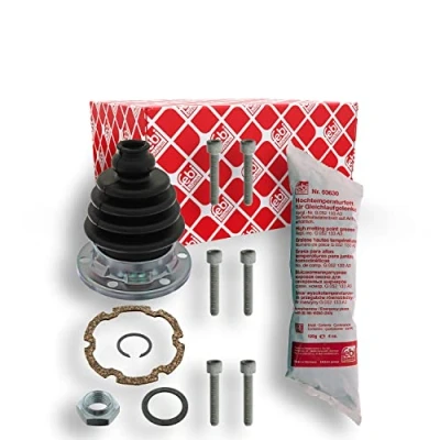 Abbildung von FEBI BILSTEIN 07643 Achsmanschette Vorderachse, getriebeseitig Gummi VOLKSWAGEN: Passat B3/B4 Kasten / Kombi, GOLF 3, Variant
