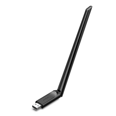 Abbildung von UGREEN WLAN Stick AX900 Primär Adapter PC mit Antenne Dual Band 2,4G/5GHz, High Gain Internet eingebauter Treiber, WPA2 PSK Verschlüsselung, Kompatibel Windows 11/10, Linux
