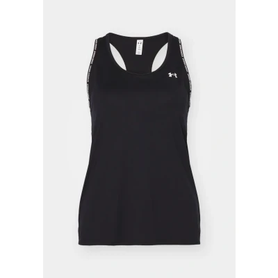 Abbildung von Under Armour TECH Knockout TANK Top, Damen, Größe: Large, Black/white
