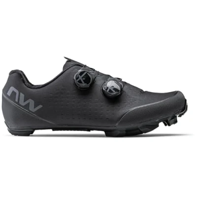 Abbildung von Northwave Rebel 3 MTB Herren Schuhe, Fahrradschue schwarz 42