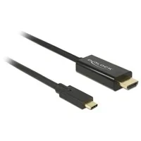 Abbildung von USB Adapterkabel, C Stecker &gt; HDMI 4K