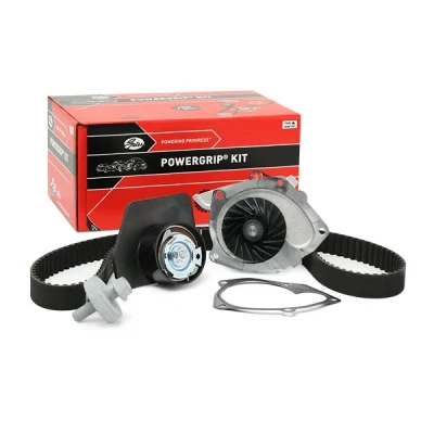 Abbildung von GATES KP15654XS Wasserpumpe + Zahnriemensatz mit Tru Power RENAULT: Megane CC, GRAND SCENIC 3, 3 Schrägheck