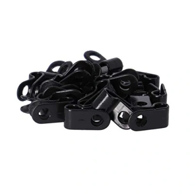 Abbildung von Diverse Unisex Erwachsene Bowdenzug Schelle Schraube, Schwarz, One Size