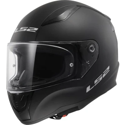 Abbildung von LS2, Integraler Motorradhelm Rapid SOLID Matt Black, L