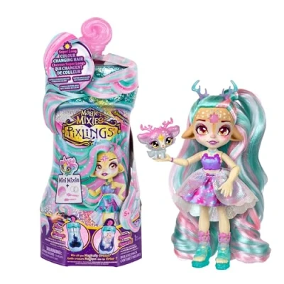 Abbildung von Magic Mixies Pixlings Galaxy Hair Spielset Deerlee