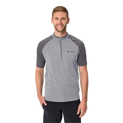 Abbildung von Vaude ME Tamaro III Cyclingtrikot, Herren, Größe: Medium, Grey melange/iron