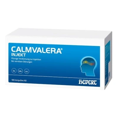 Abbildung von Calmvalera Injekt Ampullen 100 St