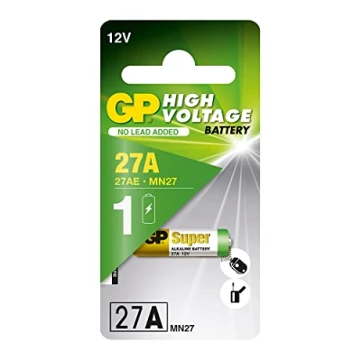 Abbildung von GP 12 V Batterie 27A, Alkaline