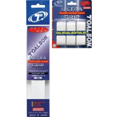 Abbildung von Toalson Griffband Tennis Padel Ultra Blau