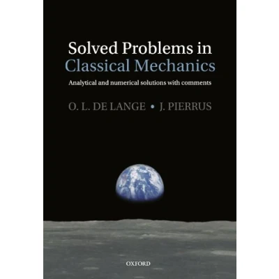 Abbildung von Solved Problems In Classical Mechanics: Analytical and Numerical Solutions with Comments