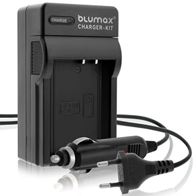 Abbildung von Blumax LP E10 / LC E10e Ladegerät passend zu Canon EOS 1100D 1200D 1300D Rebel T3 T5 T6