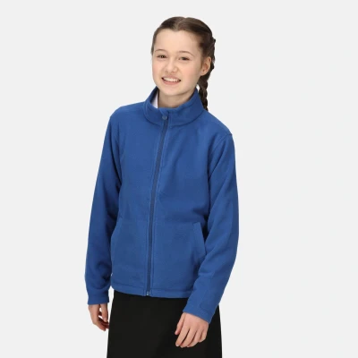 Abbildung von Regatta Unisex Kinder Professional Kids Brigade II Fleece mit Reißverschluss, schnell trocknend, Königsblau, Size: 5 6