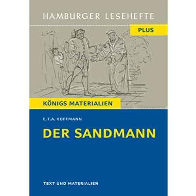 Abbildung von Der Sandmann von E. T. A. Hoffmann (Textausgabe): Hamburger Lesehefte Plus Königs Materialien