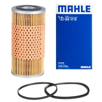 Abbildung von MAHLE OX 17D Ölfilter