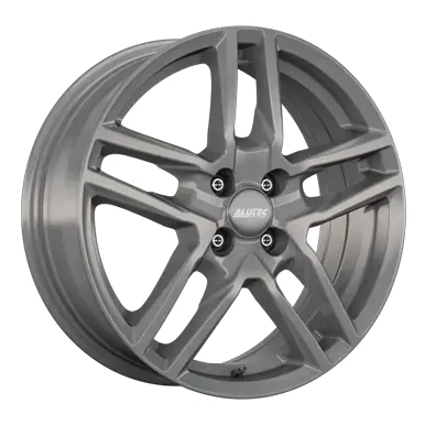 Abbildung von ALUTEC 4 loch 17Zoll 100mm Alufelge Ikenu gun metal grey IKE65749L67 9 Felge