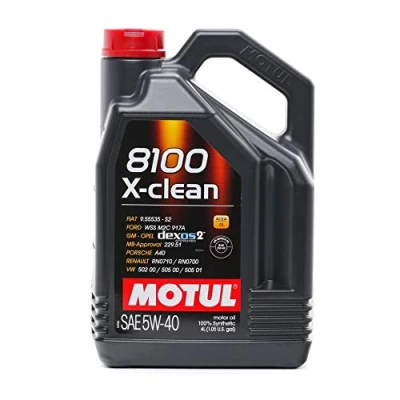 Abbildung von Motul 5W 40 4l Motoröl 104720 VOLKSWAGEN: TRANSPORTER 4 Bus, Polo IV Schrägheck, Golf 7 BMW: 3 Cabrio, Limousine, Touring