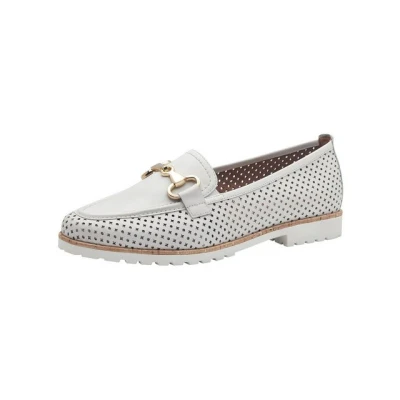 Abbildung von Tamaris Slipper, Damen, Größe: 39, White Leder