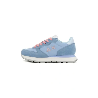 Abbildung von Sun68 ALLY Solid Sneaker low, Damen, Größe: 39, Azzurro Schuhe