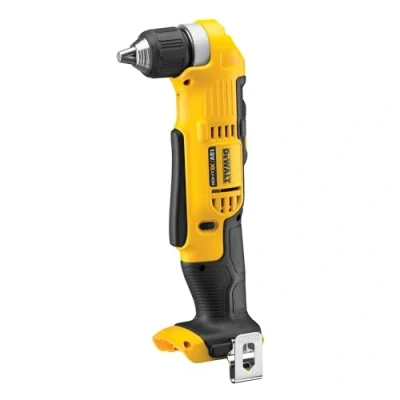 Abbildung von DEWALT Akku Winkelbohrmaschine (18 Volt, für Bohrarbeiten an sehr verwinkelten Stellen, zwei Gang Getriebe, inkl. Zubehör und TSTAK Box II, Lieferung ohne Ladegerät) DCD740NT