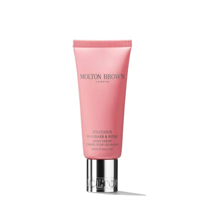 Abbildung von Molton Brown Delicious Rhubarb &amp; Rose Handcreme 40 ml