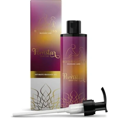 Abbildung von Pornstar Martini Tropisches Massageöl und Gleitgel, 150ml (0.15 l) 150 ml