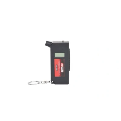 Abbildung von KS TOOLS 100.4060 Druckluftreifenprüfer / füller elektronisch mit Batterie LCD Anzeige 0,35 6,80