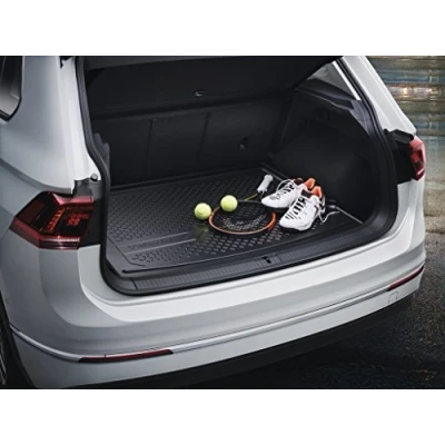 Abbildung von Original VW Tiguan Kofferraumschale Gepäckraumschale 5NA061161 Variabler Ladeboden