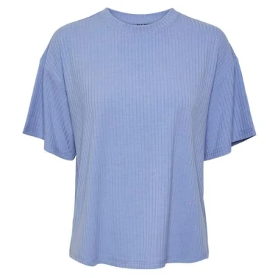 Abbildung von Pieces Pckylie Tshirt basic, Damen, Größe: Medium, Hydrangea