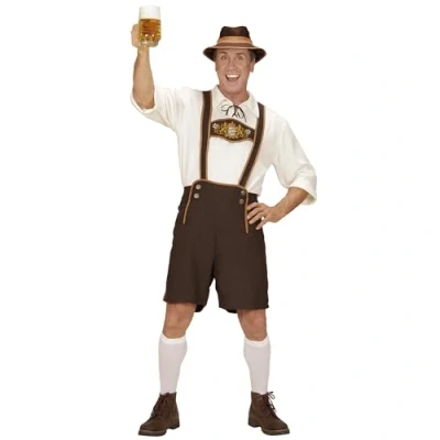 Abbildung von W WIDMANN MILANO Party Fashion Kostüm Bayer, Trachtenhose Herren für Bierfest, Volksfest, Karneval