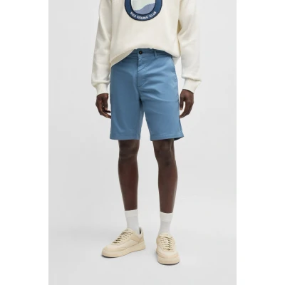 Abbildung von BOSS Shorts, Herren, Größe: 30, Open blue two