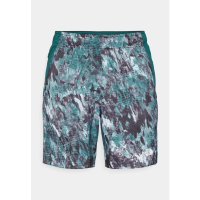 Abbildung von The North Face Short kurze Sporthose, Herren, Größe: XSxRegular(32), Deep nori/trail grid