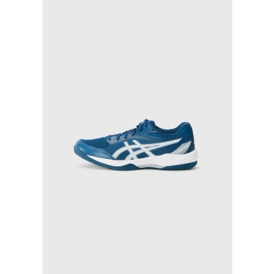 Abbildung von Asics GEL TASK 4 Handballschuh, Herren, Größe: 43.5, Mako blue/white Textil/synthetik