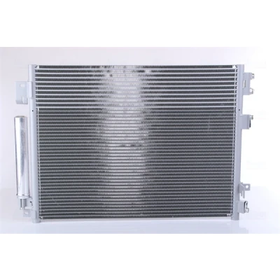 Abbildung von NISSENS 940706 Klimakondensator mit Trockner Aluminium 645 R 134a LANCIA: Thema Limousine