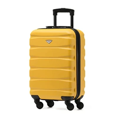 Abbildung von Flight Knight Abs hartschalenkoffer Kabinen Und Handgepackoptionen, Die Fur Uber 100 Fluggesellschaften Zugelassen Sind, Darunter Easyjet, British Airways, Ryanair, Virgin Atlantic, Emirates